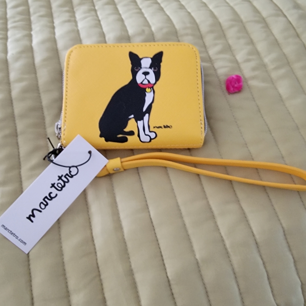 Marc Tetro wallet